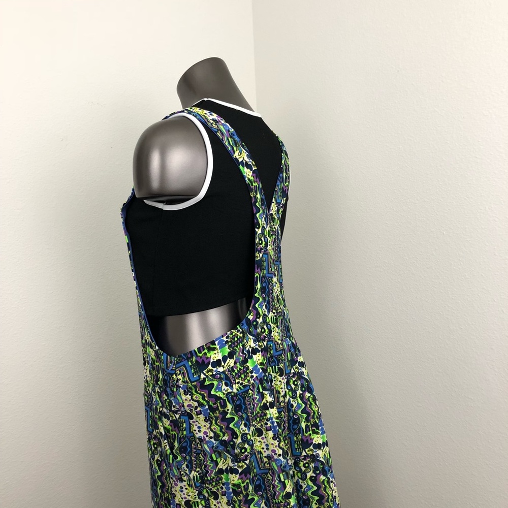 Do & Be Multicolored Overalls - image 4